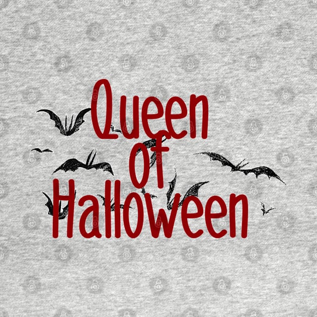 Queen of Halloween by StrongGirlsClub